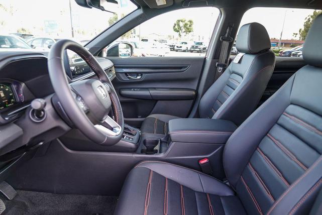 Photo of 2026 Canyon River Blue Metallic Honda CR-V Hybrid