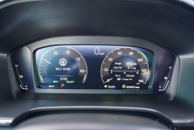 Photo of 2026 Canyon River Blue Metallic Honda CR-V Hybrid