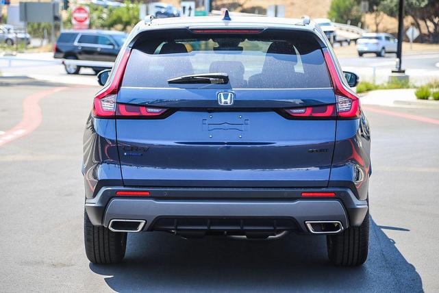 Photo of 2026 Canyon River Blue Metallic Honda CR-V Hybrid