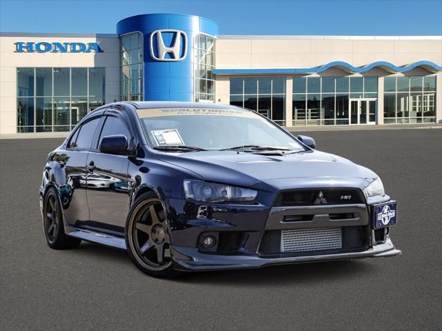 2013 Mitsubishi Lancer Evolution