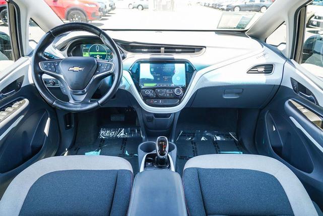 Photo of 2021 Mosaic Black Metallic Chevrolet Bolt EV