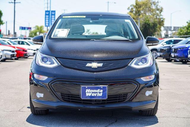 Photo of 2021 Mosaic Black Metallic Chevrolet Bolt EV