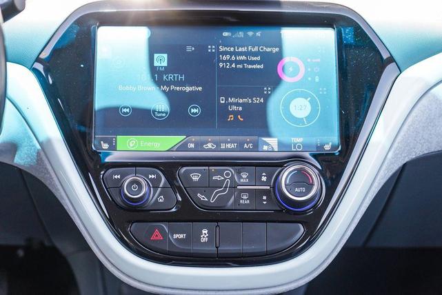 Photo of 2021 Mosaic Black Metallic Chevrolet Bolt EV