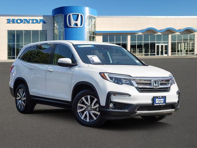 2021 Honda Pilot