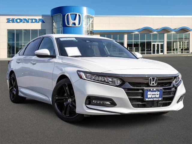 2020 Honda Accord