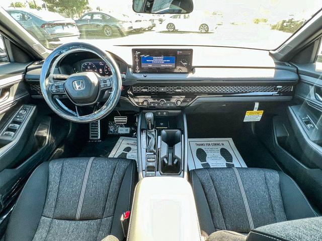 Photo of 2025 Crystal Black Pearl Honda Accord Hybrid