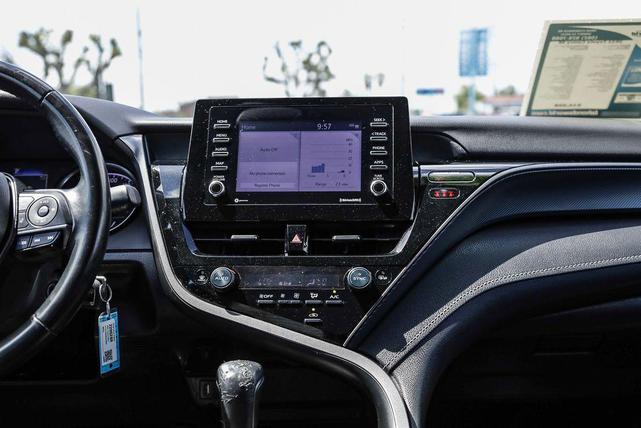 Photo of 2022 White Toyota Camry