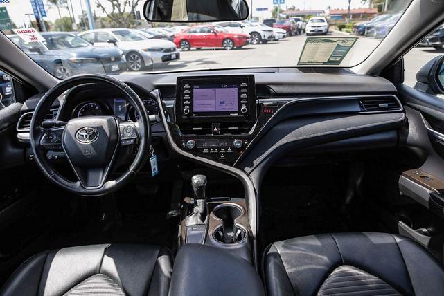 Photo of 2022 White Toyota Camry