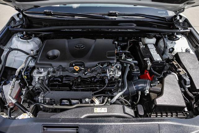Photo of 2022 White Toyota Camry