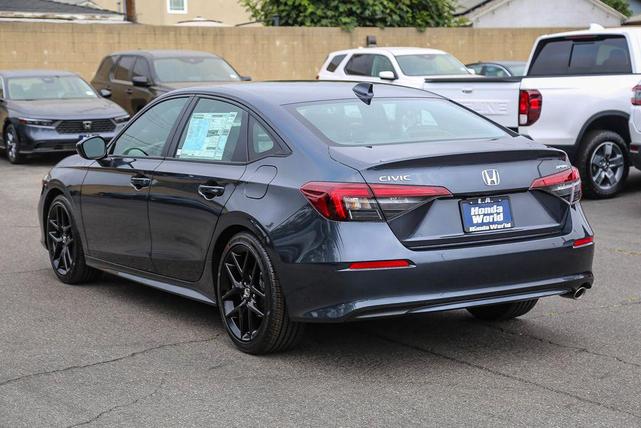 Photo of 2026 Gray Honda Civic