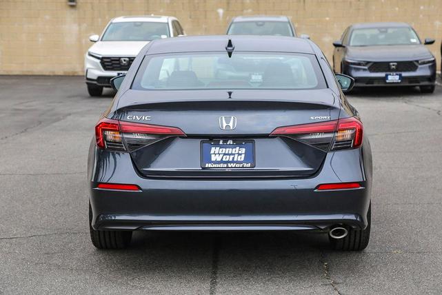 Photo of 2026 Gray Honda Civic