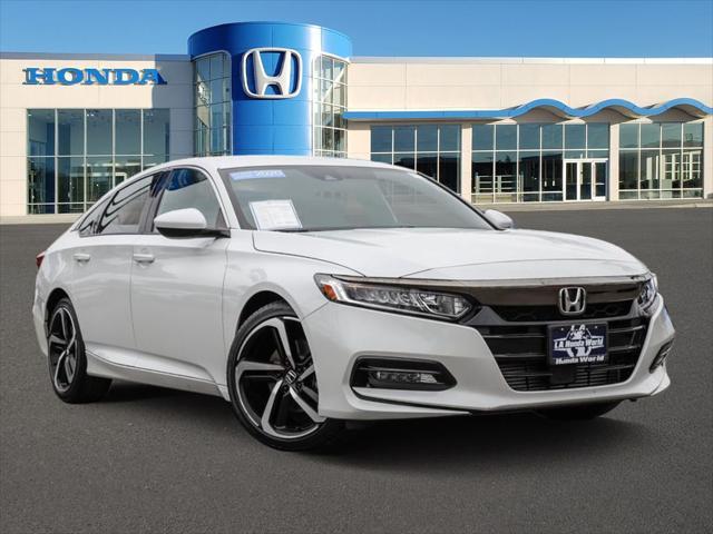 2020 Honda Accord