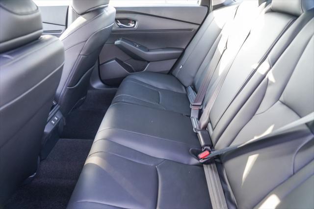 Photo of 2025 Platinum White Pearl Honda Accord Hybrid