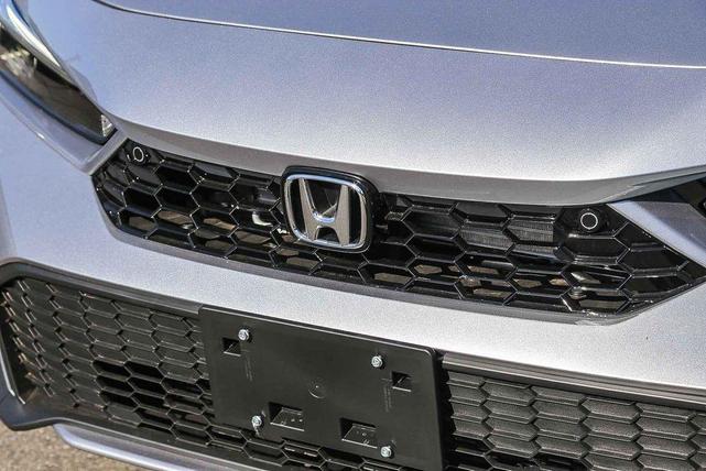 Photo of 2026 Solar Silver Metallic Honda Civic Hybrid