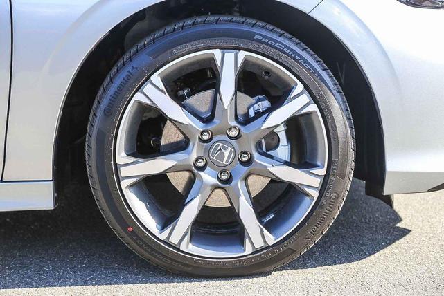 Photo of 2026 Solar Silver Metallic Honda Civic Hybrid