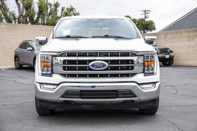 Photo of 2023 White Ford F-150