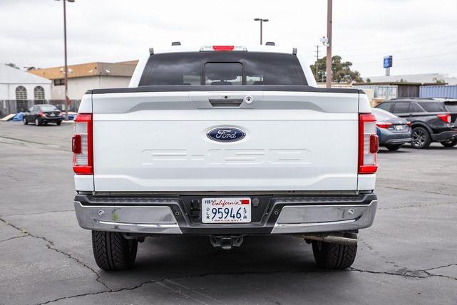 Photo of 2023 White Ford F-150