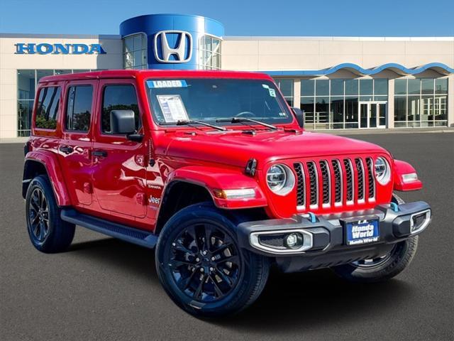 2022 Jeep Wrangler Unlimited