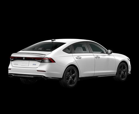 Photo of 2025 Platinum White Pearl Honda Accord Hybrid
