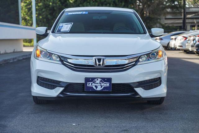 Photo of 2016 White Orchid Pearl Honda Accord