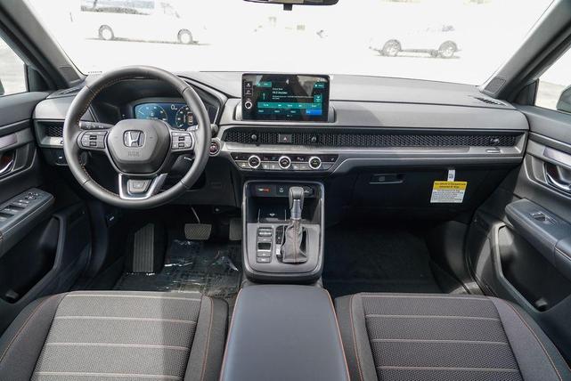 Photo of 2026 Platinum White Pearl Honda CR-V Hybrid