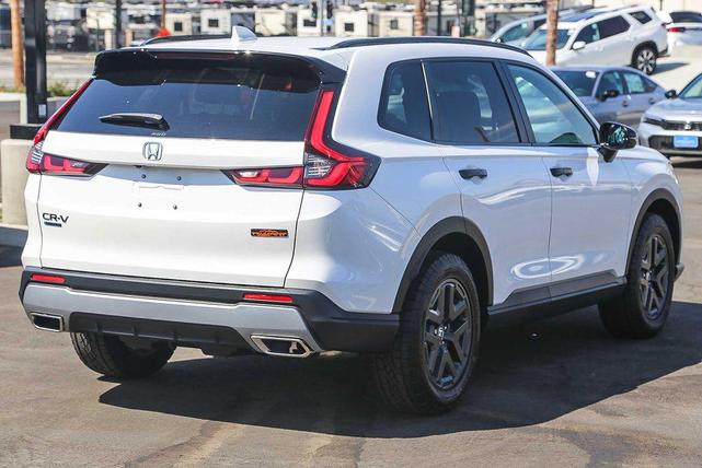 Photo of 2026 Platinum White Pearl Honda CR-V Hybrid