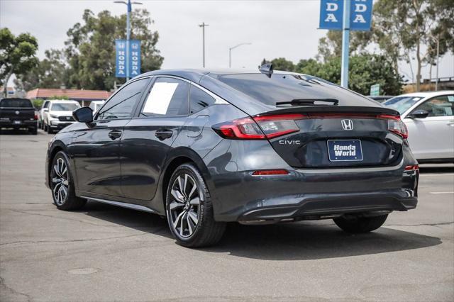 Photo of 2024 Gray Honda Civic