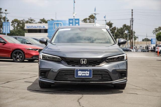 Photo of 2024 Gray Honda Civic