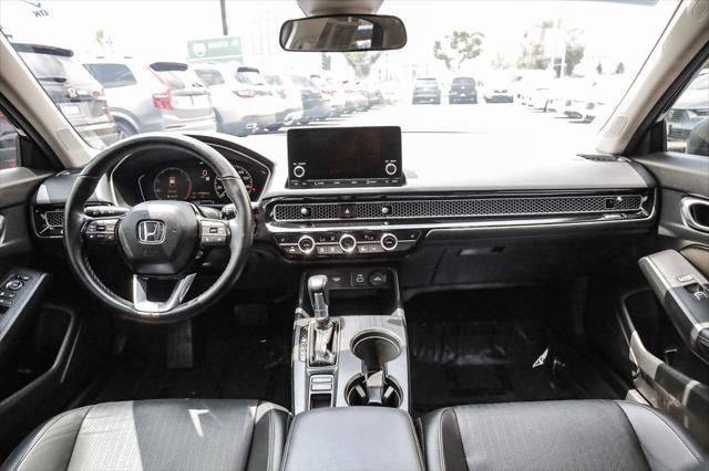 Photo of 2024 Gray Honda Civic