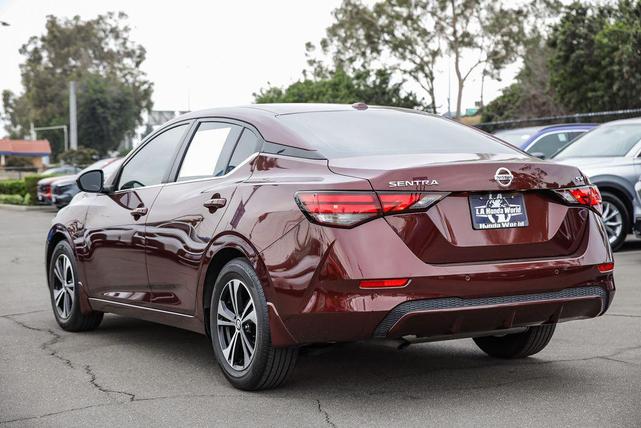 Photo of 2023 Red Nissan Sentra