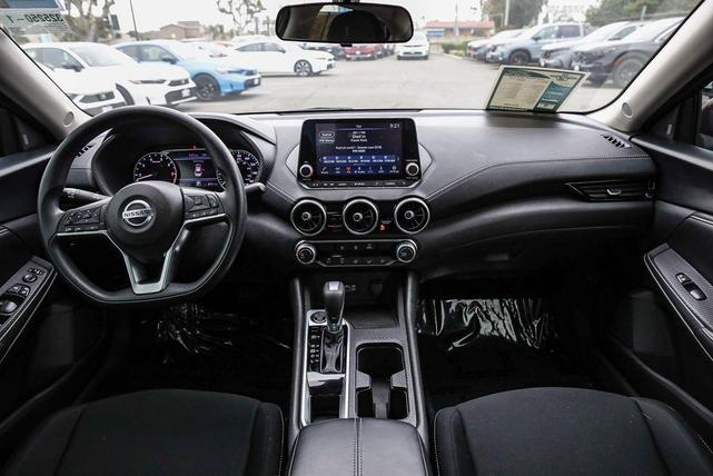 Photo of 2023 Red Nissan Sentra