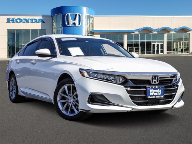 2021 Honda Accord