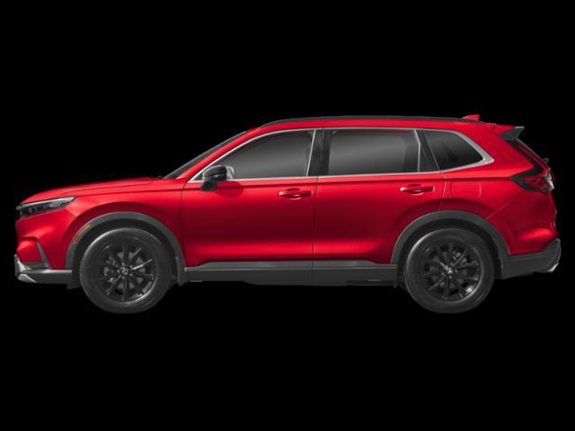 Photo of 2026 Radiant Red Metallic Honda CR-V Hybrid