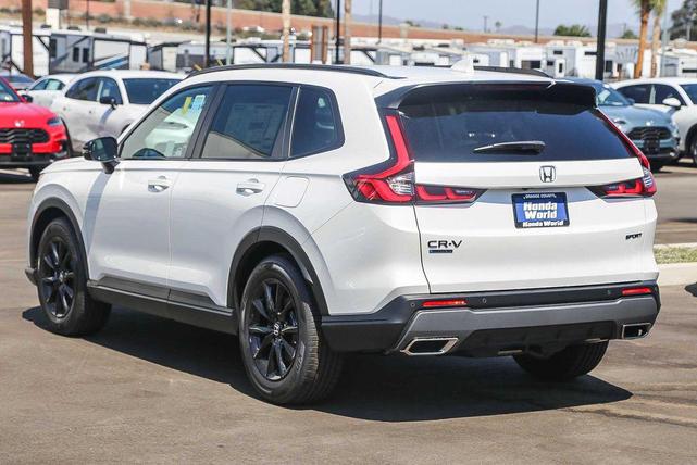 Photo of 2026 Platinum White Pearl Honda CR-V Hybrid