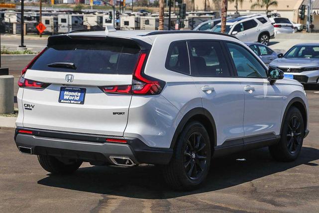 Photo of 2026 Platinum White Pearl Honda CR-V Hybrid