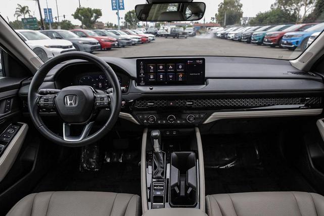 Photo of 2023 Platinum White Pearl Honda Accord Hybrid