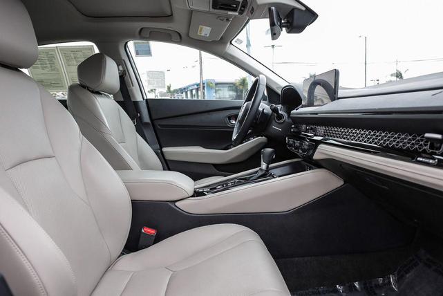 Photo of 2023 Platinum White Pearl Honda Accord Hybrid