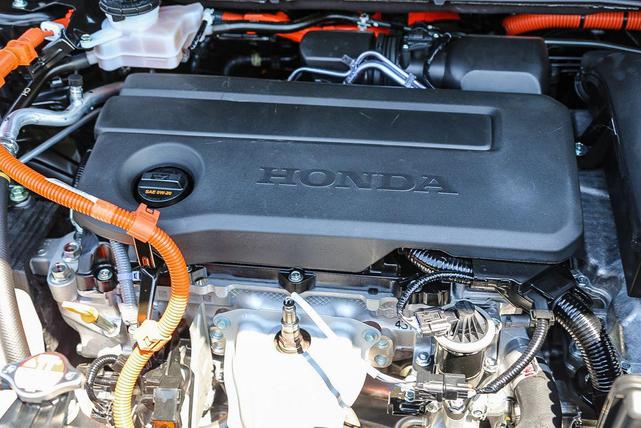 Photo of 2026 Crystal Black Pearl Honda CR-V Hybrid