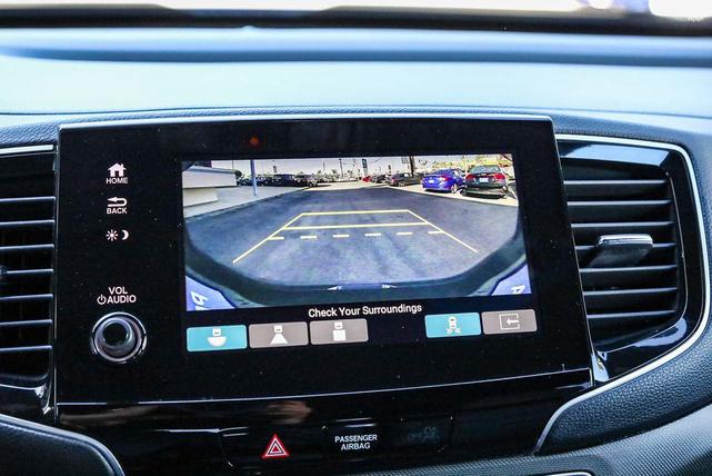 Photo of 2022 Crystal Black Pearl Honda Passport