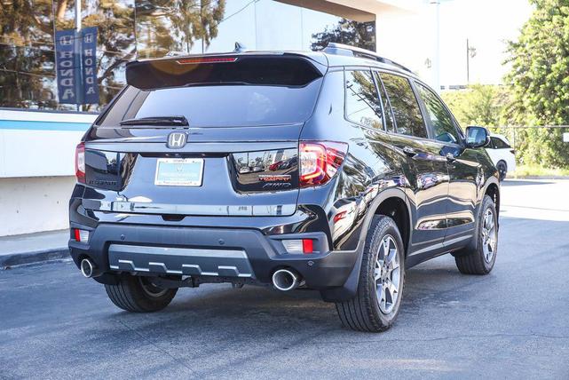 Photo of 2022 Crystal Black Pearl Honda Passport