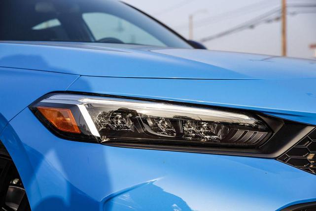 Photo of 2025 Boost Blue Pearl Honda Civic