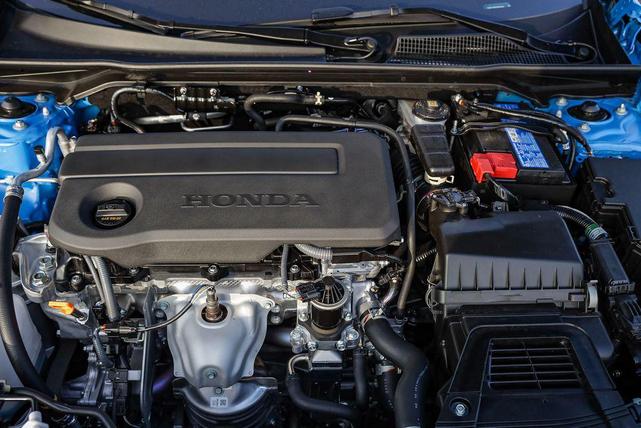 Photo of 2025 Boost Blue Pearl Honda Civic
