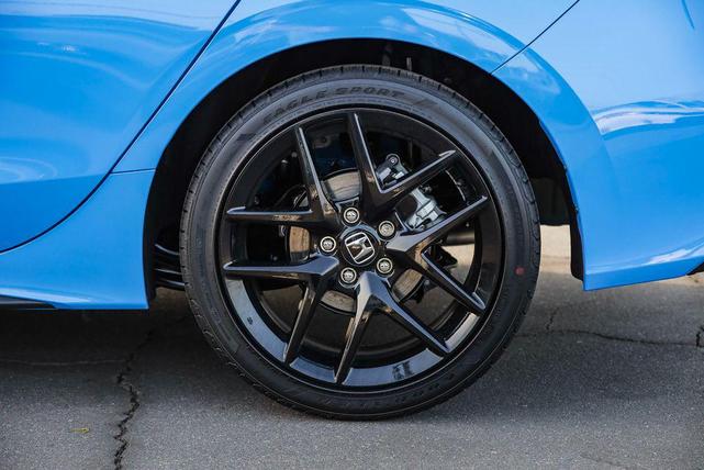 Photo of 2025 Boost Blue Pearl Honda Civic
