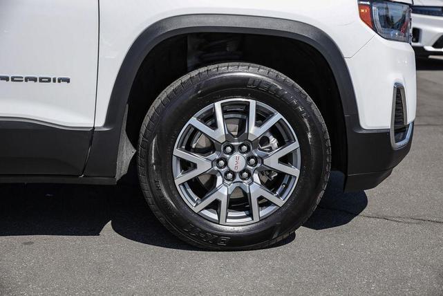 Photo of 2023 White GMC Acadia