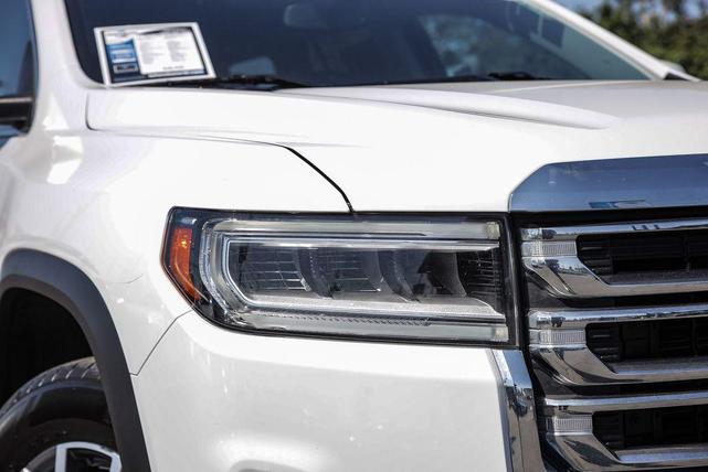 Photo of 2023 White GMC Acadia
