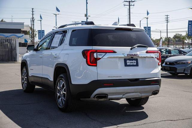 Photo of 2023 White GMC Acadia