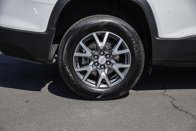 Photo of 2023 White GMC Acadia