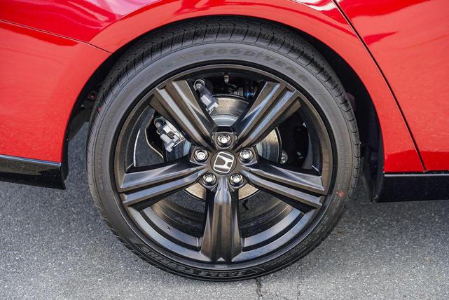 Photo of 2025 Radiant Red Metallic Honda Accord Hybrid