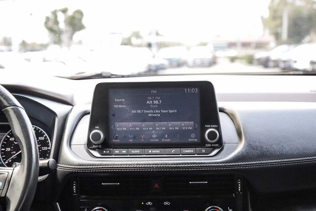 Photo of 2021 Gray Nissan Rogue