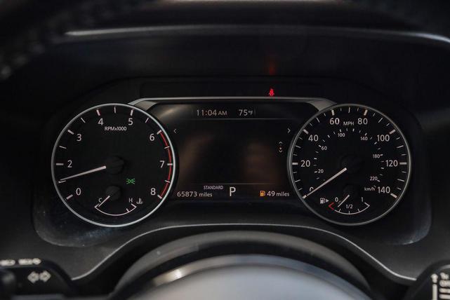 Photo of 2021 Gray Nissan Rogue